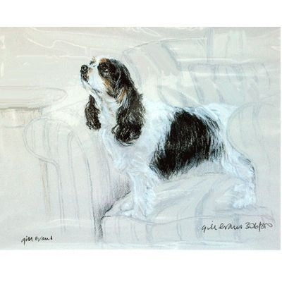Cavalier King Charles Spaniel G Evans 12.75x10.75