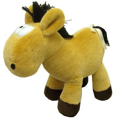 Googly Eyed Horse Plush Toy