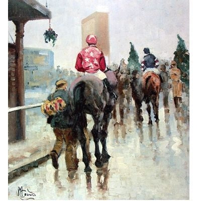 Coming In Cheltenham 9.75 x 11