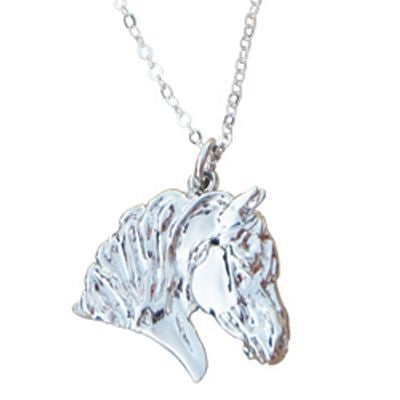 Draft Horse Pendant