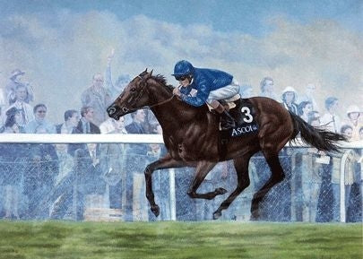 Dubai Millennium By Brian Tovey 12.75 x 10.75