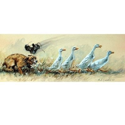 Duck By Mick Cawston 13 x 5