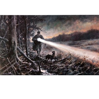 Evening Out By Mick Cawston 10.5 x 6.5