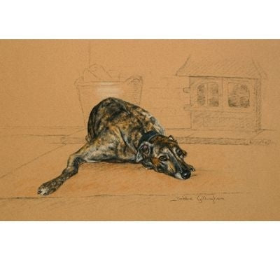 Fireside Finish By Debbie Gillingham 8 x 5.5
