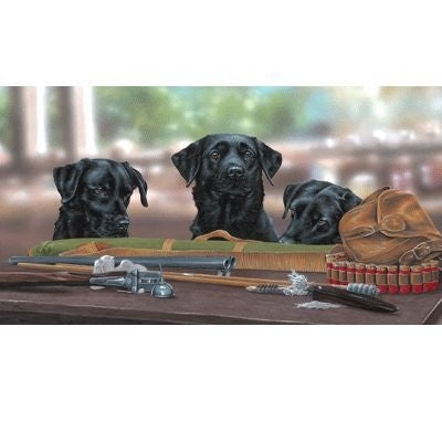 Gunmakers Row By Paul Doyle 15.5 x 7.75