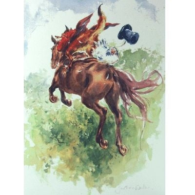 Harry Hieover Blank Greeting Cards - 6 Pack 5 x 7