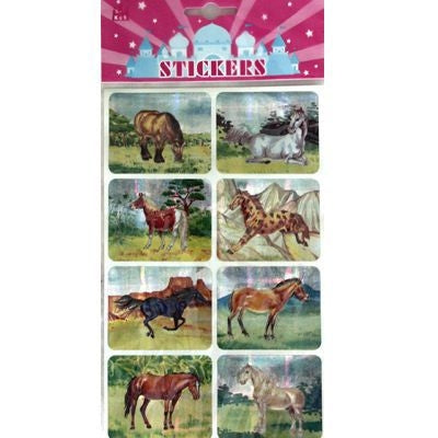 Hologram Horse Stickers - Large