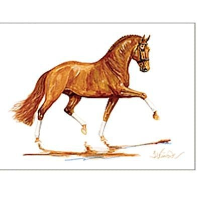 Indian Summer Dressage By Jan Kunster 19.75 x 27.5