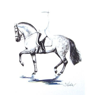 Invasor Dressage By Jan Kunster 15.75x19.75