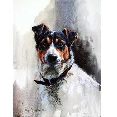 Jack Russell By Mick Cawston 6.5x9