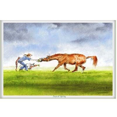 Joys of Spring Card - Pack of 6 6Pk