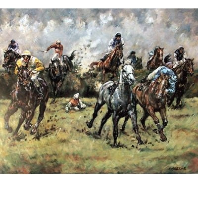 Mud Sweat Tears By Margaret Barrett 17.5x14