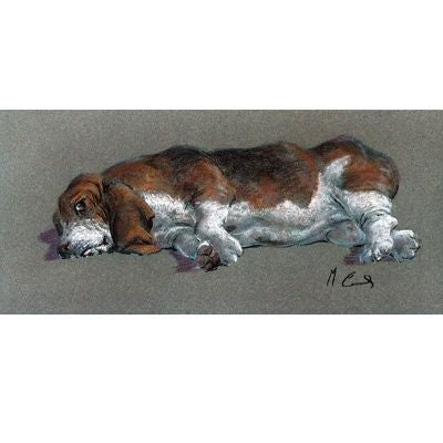 One Fat Lady By Malcom Coward 8.25 x 4