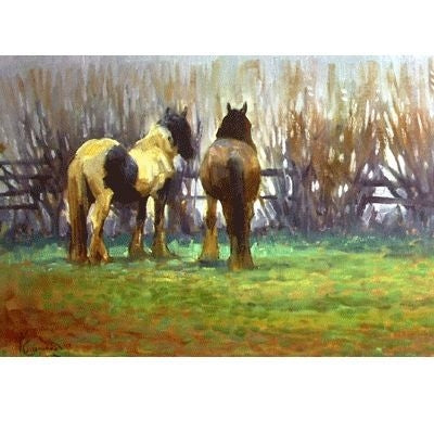 Peace and Quiet Blank Greeting Cards - 6 Pack 5 x7