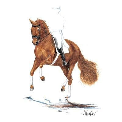 Rheingold Dressage By Jan Kunster 19.75 x 27.5