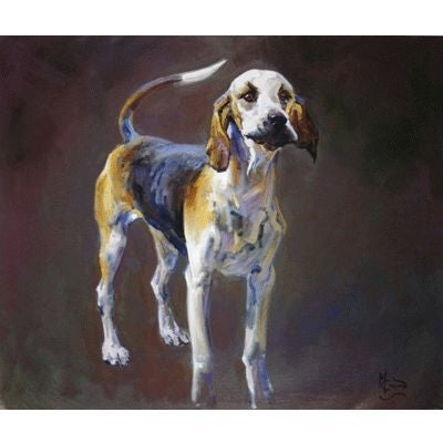 The Fox Hound 12.5 x 14