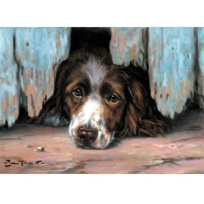 The Under Dog By John Trickett 13 x 9
