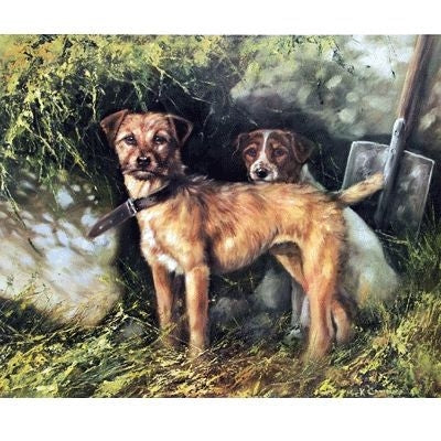 The Workers By Mick Cawston 12.25 x 10