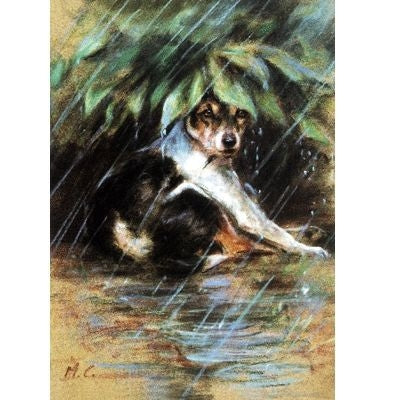 Under Cover By Mick Cawston 3 5/8 x 5