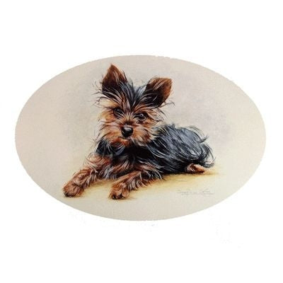 Yorkie Puppy by Josephine Copley 9in x 12 1/2in