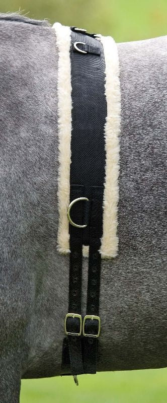 Shires Nylon Roller With Fleece Padding