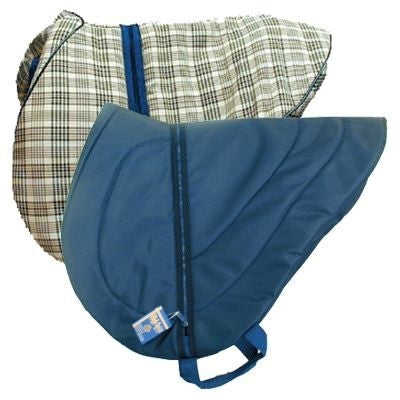 High Spirit Lined Saddle Bag Black
