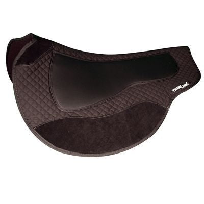 ThinLine / Shenandoah Shaped Western Pad Black