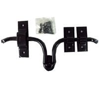 Barn Door Latch 10 Black