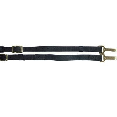 Nylon Side Reins with Elastic