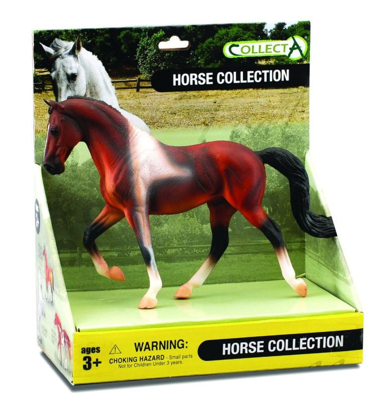 CollectA Bay Pinto Stallion Box Set Steel
