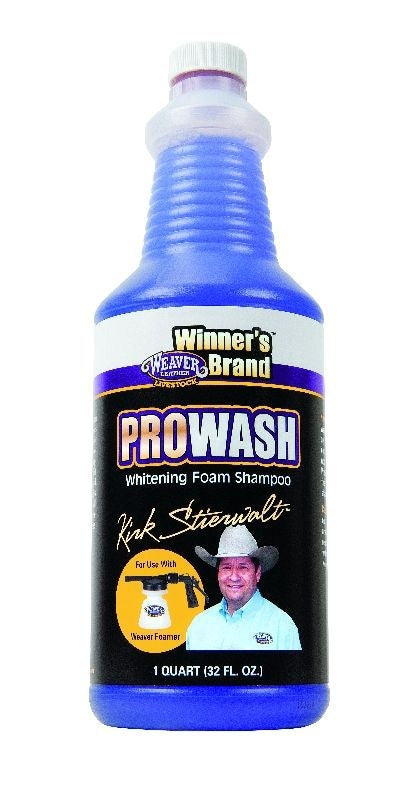 Weaver Stierwalt Prowash Whitening Foam Shampoo