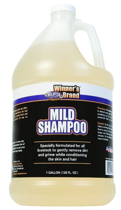 Weaver Winners Brand Mild Shampoo