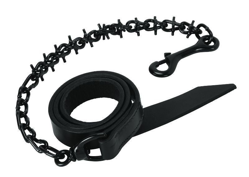 Weaver Brahma Webb Pronged Cattle Lead Chain