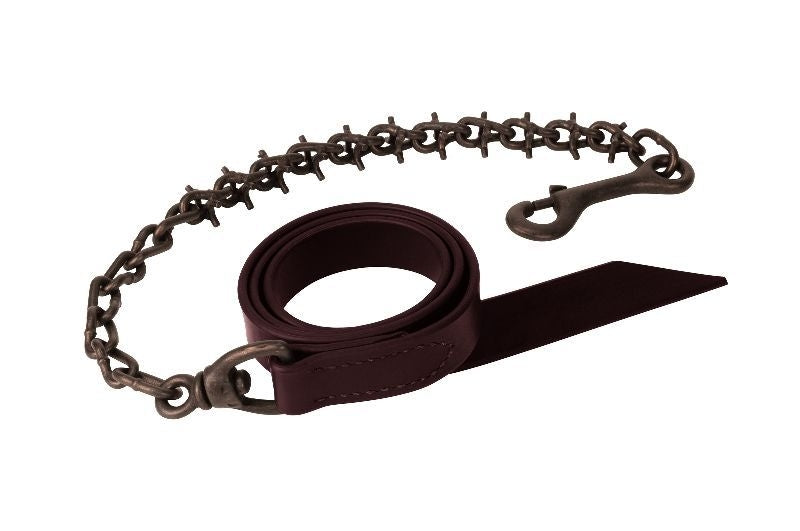 Weaver Leather Brahma Webb Pronged Lead Chain
