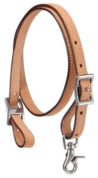 Tough1 Double Ply Leather Tiedown Brn