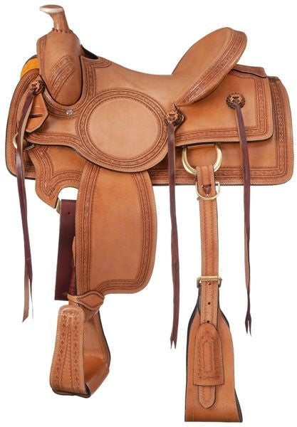 Royal King Red Oak Ranch Saddle