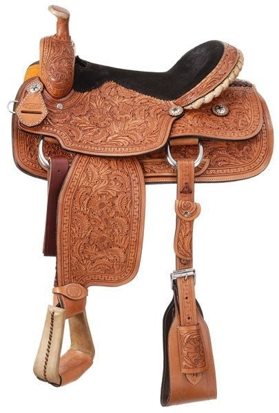 Royal King La Mesa Roping Saddle