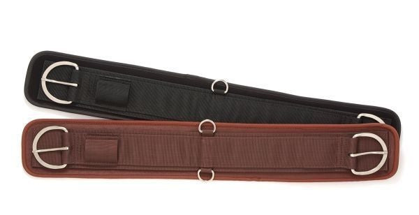 Tough1 Air Flow Waffle Weave Draft Girth 46 Black