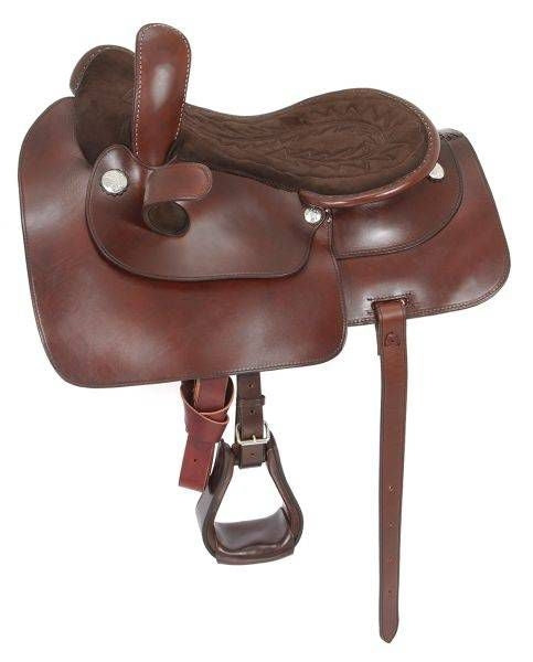 Royal King Side Saddle 18 Brn