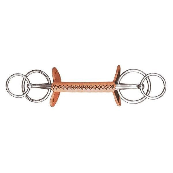 Finntack Covered Mullen Double Ring Driving Bit