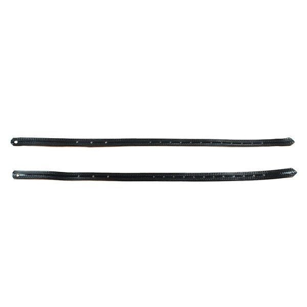 Finn Tack QH Synthetic Carrier Strap Black