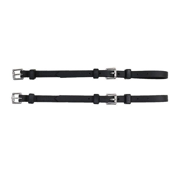 HorZe Synthetic Open Cheeks with Webbing Cob Black