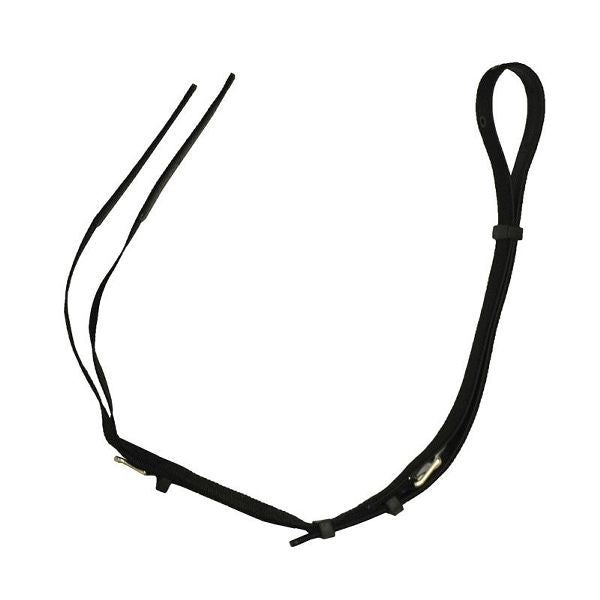 HorZe Synthetic Backstrap with out Crupper Cob Black
