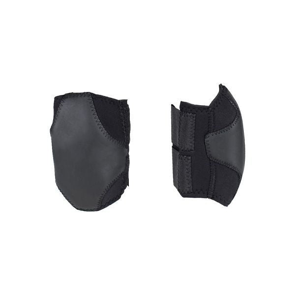 HorZe Neoprene Run Down Boots Black