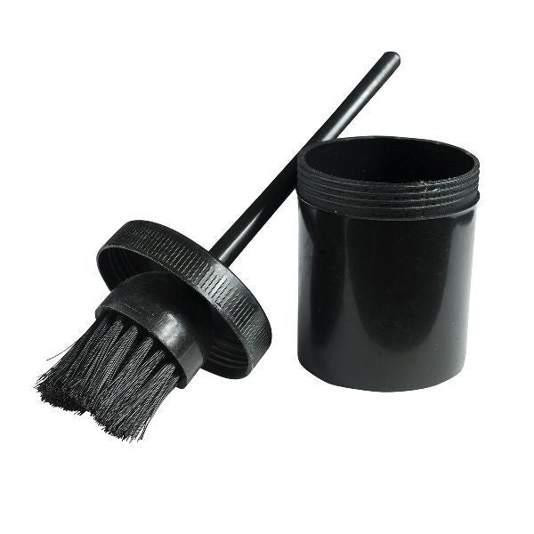 HorZe Hoof Dressing Brush Black