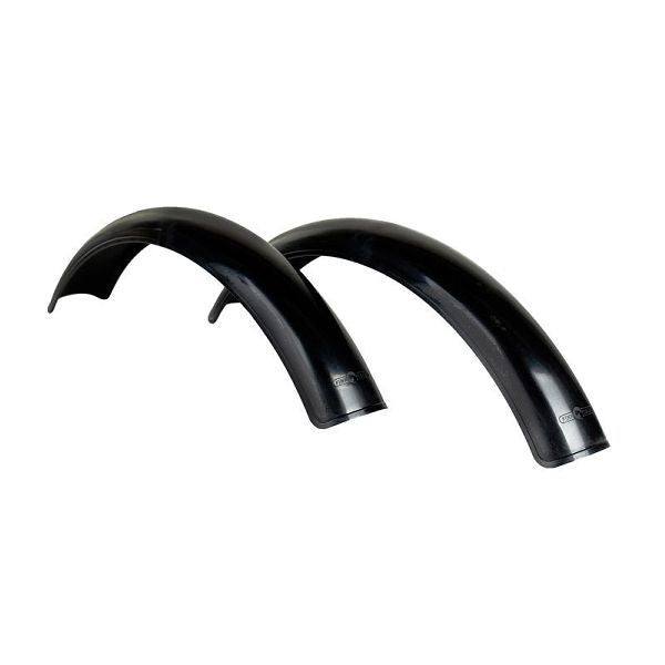 HorZe Mudguards for Training Carts Black