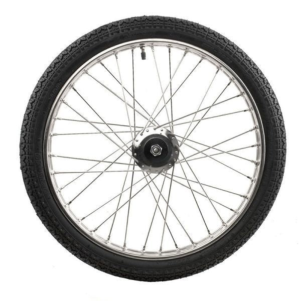 HorZe Stainless Steel Speedcart Wheel