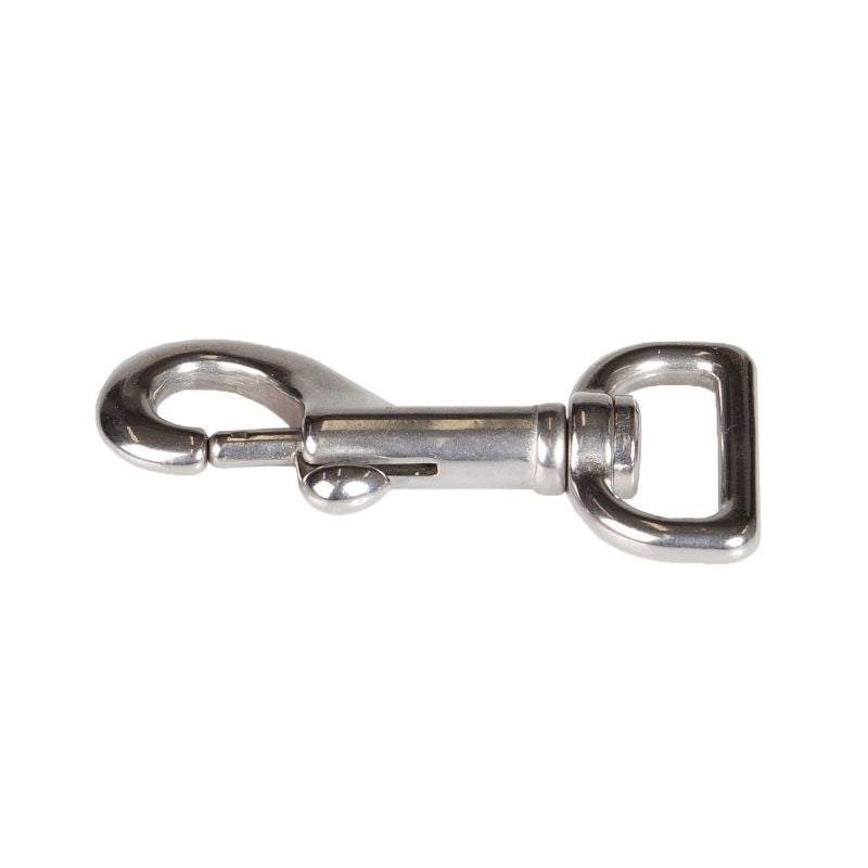 Finn Tack SS Overcheck Snap - Synthetic Bridle