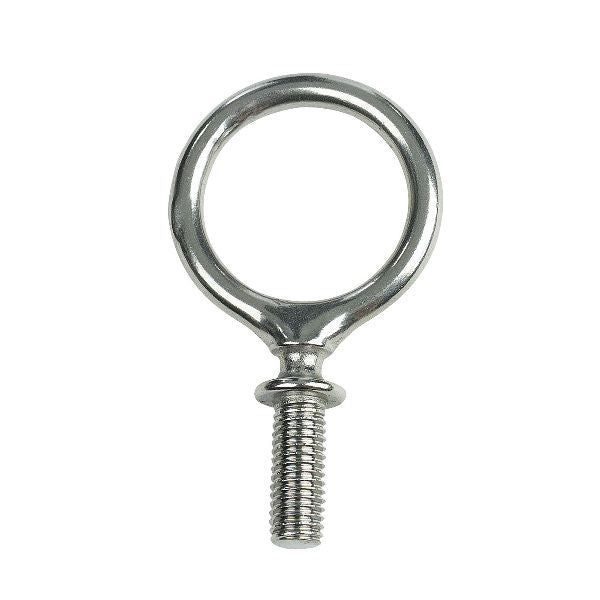HorZe Stainless Steel Ring with Bolt 10Pk