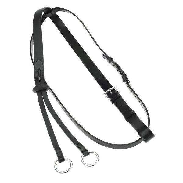 HorZe Running Martingale Cob Dark Brown